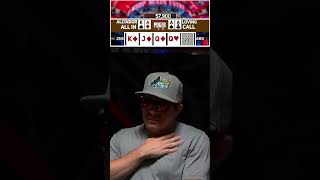 Aces Cracked Craziest Final Hand 😱 [upl. by Sherry469]