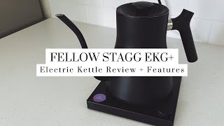 Fellow Stagg EKG Full Review  EKG vs EKG [upl. by Nerok]