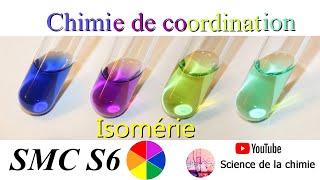 Isomérie  Chimie descriptive et de coordination SMC S6 [upl. by Gusta]