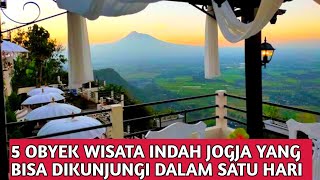 5 DESTINASI WISATA JOGJA YANG LOKASINYA BERDEKATAN  JALUR WISATA JOGJA TERBARU [upl. by Girard]