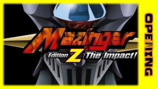 Opening Mazinger Edition Z The Impact HD  Credit ITA [upl. by Nnaeirelav373]