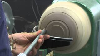 Turning a Walnut Bowl on a Screw Chuck  Part 1  The Outside [upl. by Koller648]