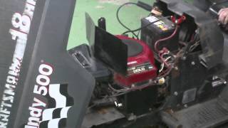 BRIGGS amp STRATTON IC GOLD 185HP [upl. by Tteltrab]