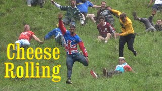 Best Of Cheese Rolling Coopers Hill [upl. by Nolla]