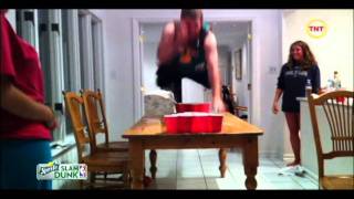 Sprite Beer Pong Slam Dunk Contest [upl. by Weldon276]