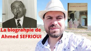 1BAC la biographie de Ahmed Sefrioui [upl. by Amahcen]