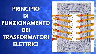 Il principio di funzionamento dei Trasformatori Elettrici Unanalisi approfondita del cuore indutt [upl. by Delfeena]