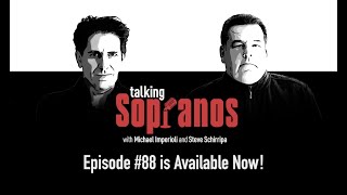 Talking Sopranos 88 wAida Turturro Janice Soprano Promo [upl. by Eitsym]