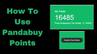 How To Use Pandabuy Points  Get A FREE HAUL [upl. by Hannasus285]