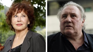 Marlène Jobert attribue les ‘actions inacceptables’ de Gérard Depardieu à la quot perdre son filsquot [upl. by Lagas]