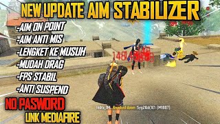 ON POINT🥵AIM STABILIZER x AIMLOCK🇧🇷NEW UPDATE FF BIASA DAN FF MAXNO PASWORD LINK MEDIAFIRE🔥 [upl. by Petronia]