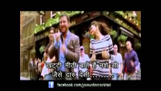 Chadi mujhe yaari teri aisi jaise daaru desi Subtitling done by Ideal Lingua Translationsm2ts [upl. by Jewelle]