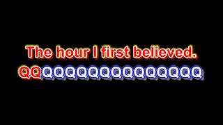 Amazing Grace Alan Jackson Style Karaoke Word by Word [upl. by Caffrey]