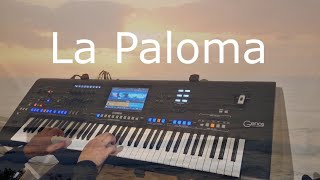 La Paloma Julio Iglesias Yamaha Genos Cover [upl. by Buyers15]