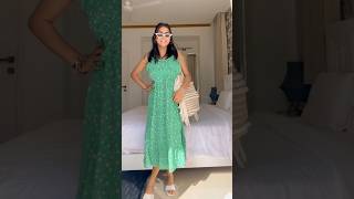 kaisan laga ee style comment mein btaiye zara😊 anamikafits travelfits goa bihari [upl. by Enomahs]