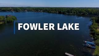 Fowler Lake  Waukesha County  Oconomowoc Wisconsin [upl. by Emilio]