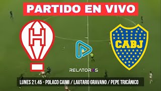 🔴HURACÁN vs BOCA JRS  LIGA PROFESIONAL  EN VIVO [upl. by Grata]