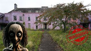 Horrifying Chase Inside Disturbing Abandoned Millionaires Mansion [upl. by Golanka]