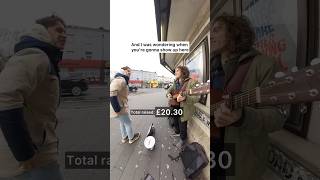 Station 101 Colliers Wood busking london donation singing [upl. by Igor]