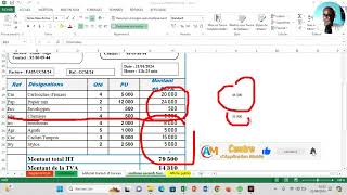 Écriture Comptables de lachat des matières consommables et des fournitures de bureau [upl. by Anayad]