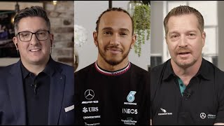 A Formula For Success Ep 4 Lewis Hamilton MercedesAMG F1 driver amp George Kurtz CrowdStrike CEO [upl. by Michaeu]