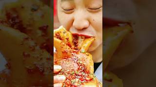 pig head  Spicy Pork Head   funny vide asmr shorts songsongandermao humor mukbang funny [upl. by Adebayo]