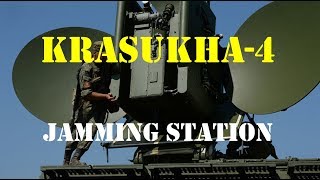 KRASUKHA4 1RL257 JAMMING STATION IN OPERATION [upl. by Lau432]