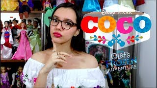 Pixars COCO Movie Review [upl. by Sivrahc]