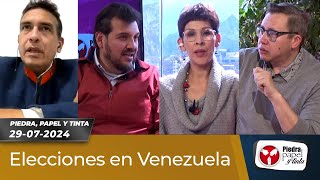 Analistas hablan sobre las elecciones en Venezuela “elecciones atípicas” afirman [upl. by Elletnuahs]