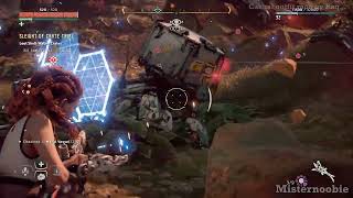 Horizon Zero Dawn Sleight of Crate Trial with Blazing Sun Score [upl. by Eselrahc298]