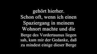 Erhard Landmann quotDie Zwerchhälde vom von Sternenfelsquot [upl. by Trauts994]