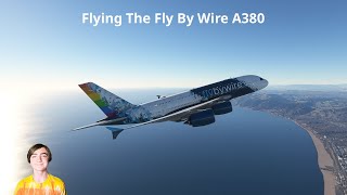 Flying The Fly By Wire A380 [upl. by Noskcaj]