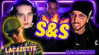 Der Bre ist langsam auf BLOCKBUSTER Level🤯🔥LACAZETTE  SampS  WatchDeez REACTION [upl. by Fenny]