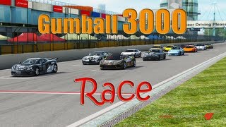 Forza Motorsport 4 Gumball 3000 Race [upl. by Hannahoj967]