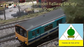 2023 Nottingham Model Railway Society Autumn Show [upl. by Selinski631]