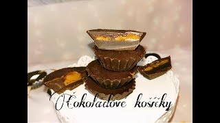 Čokoládové košíčky se sušenkovou pomazánkou  ❄ Vánoční edice ❄ CZSK HD recipe [upl. by Lanna]