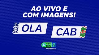 AO VIVO E COM IMAGENS OLARIA X CABOFRIENSE  3ª FASE VOLTA  COPA RIO [upl. by Krista]