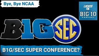 Is Big 10  SEC Advisory Group Step Closer to Super Conference Caitlin Clark Zach Edey Dominate [upl. by Fiester]