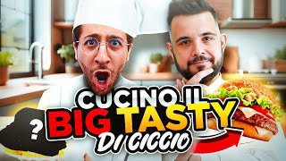 RIFACCIO IL BIGTASTY DI ​⁠CiccioGamer89 sono un paguro ti amo ci [upl. by Codding]