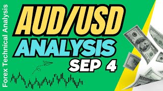 AUD USD Technical Analysis for September 4 2024 [upl. by Gujral]