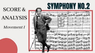 Mahler  Symphony no2 quotResurrectionquot movement 1 Score and Analysis [upl. by Olympie]