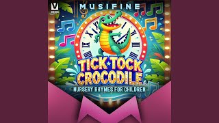 Tick Tock Crocodile Nursery Rhymes for Children [upl. by Shaina266]