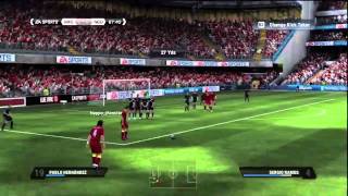 FIFA 11 Ultimate Team Online Goals  Supa Dupa [upl. by Nitniuq499]