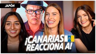 🇪🇸 ESPAÑOLAS REACCIONAN a FRANCO ESCAMILLA JAPÓN [upl. by Horick165]