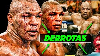 Las Derrotas Más Difíciles de Mike Tyson Contra Boxeadores Arrogantes [upl. by Davina683]