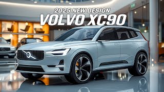 Unveiled 2025 Volvo XC90 Stunning New Features Revealed [upl. by Kissner]