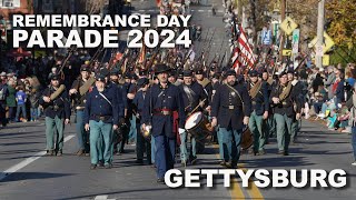 Remembrance Day Parade 2024 4K [upl. by Carny]