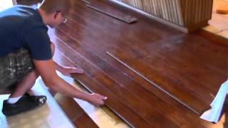 Installing a Floating Wood Floor [upl. by Hedges]