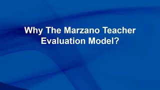 LSI Webinar the Marzano Focused Teacher Evaluation Model w Bob Marzano and Beverly Carbaugh [upl. by Ikuy]