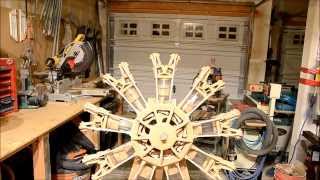 How a Radial Engine Works  Explained Part 1 [upl. by O'Shee789]